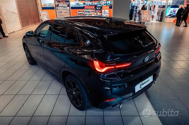 Usata BMW X2 M Sport 150 CV (110 kW) 2021 Nero SUV