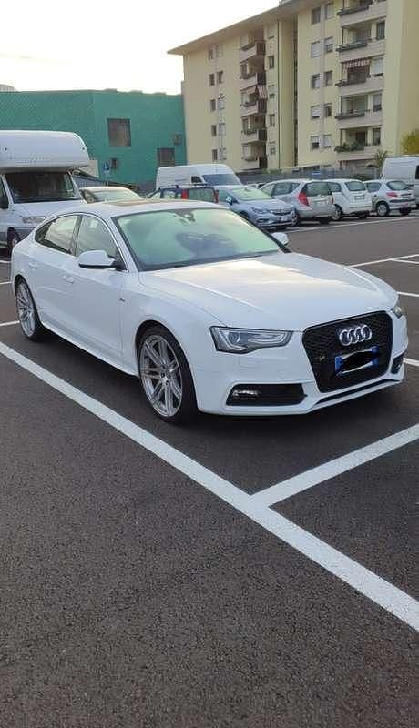Usata Audi A5 Sportback S-Line 245 CV (180 kW) 2013 Utilitaria