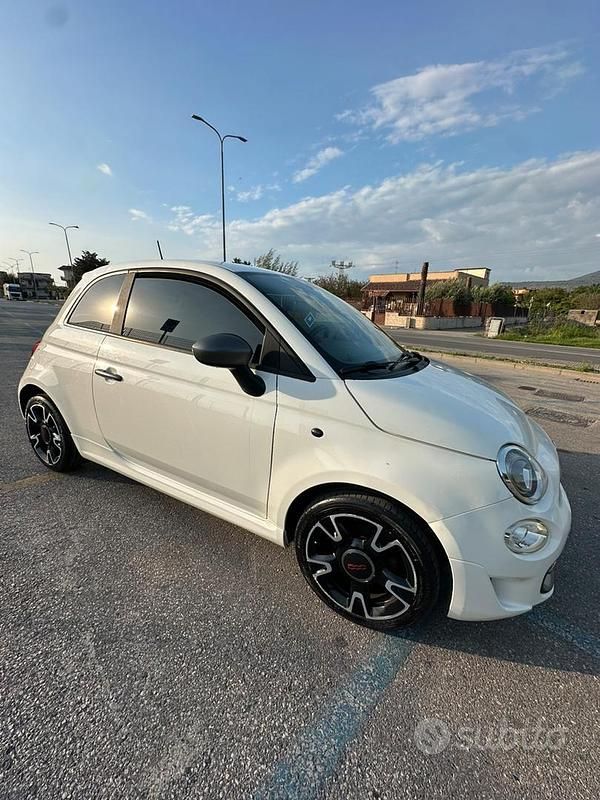 Occasion Fiat 500S 95 ch (69 kW) 2018 Blanc Citadine