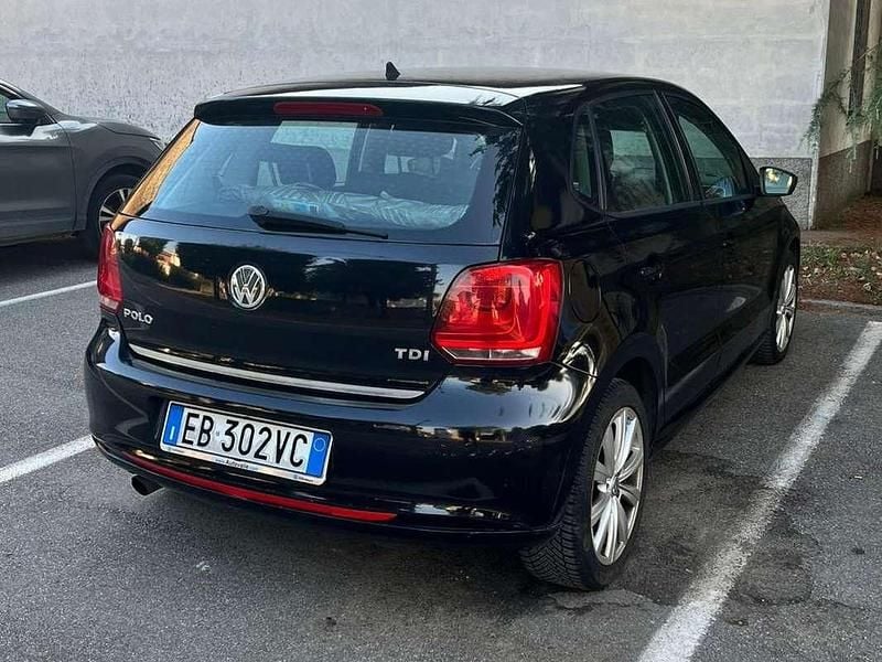 Usata VW Polo Highline 90 CV (66 kW) 2010 Nero Utilitaria