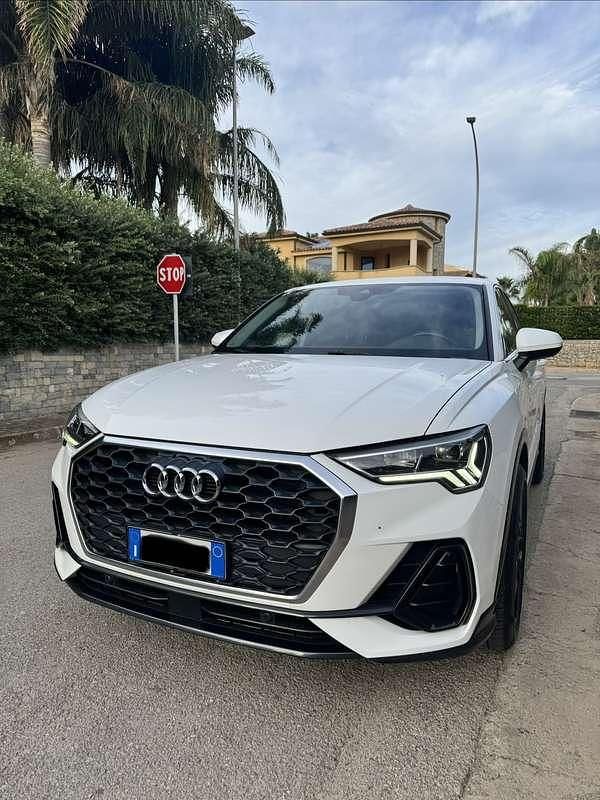 Brugt Audi Q3 150 HK (110 kW) 2021 Hvid SUV
