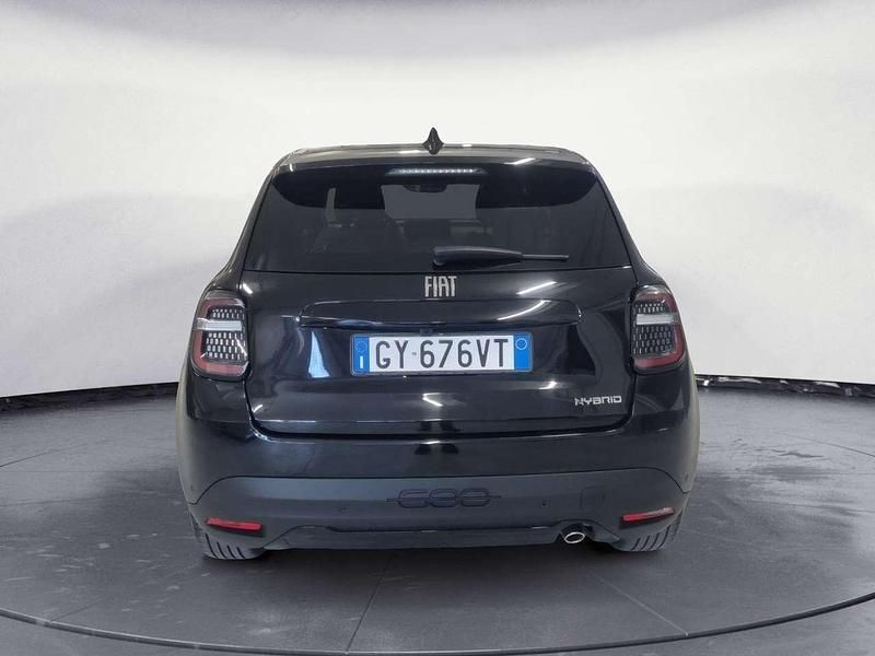 Usata Fiat 600 La Prima 101 CV (74 kW) 2025 Nero SUV