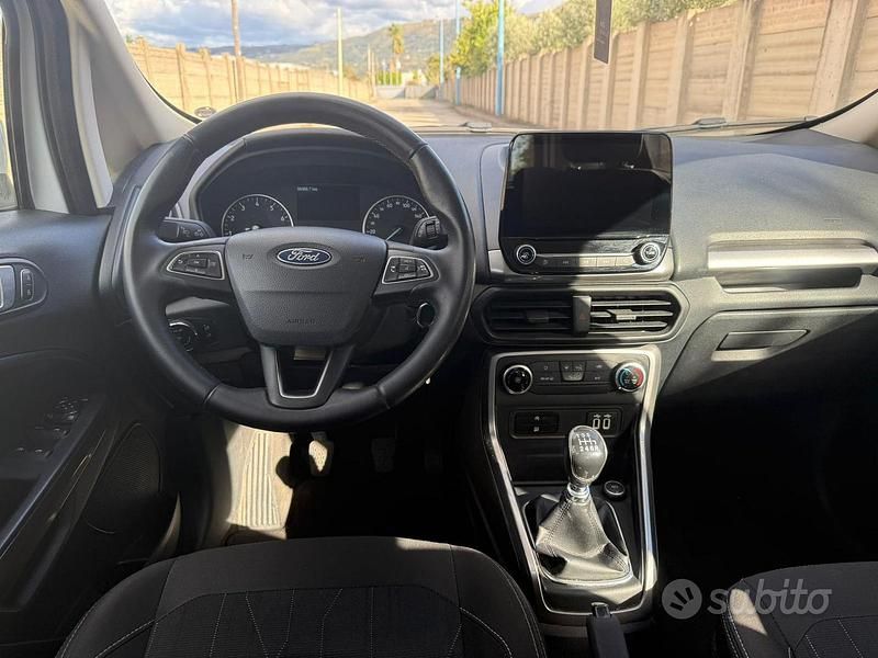 Usata Ford Ecosport Sport 100 CV (73 kW) 2018 Bianco SUV