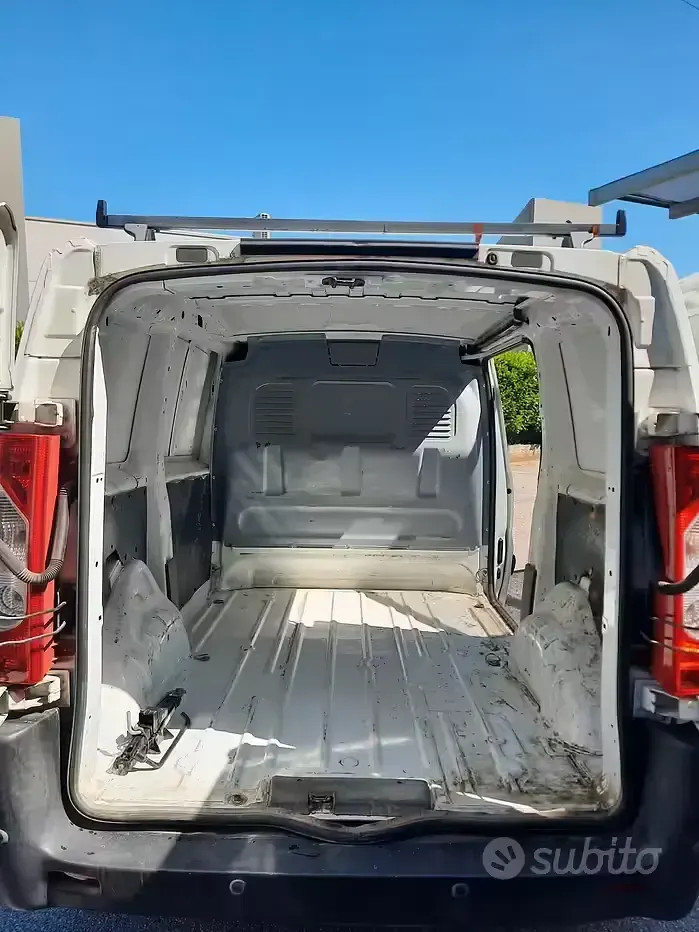 Usata Citroën Jumpy 128 CV (94 kW) 2015 Bianco Monovolume