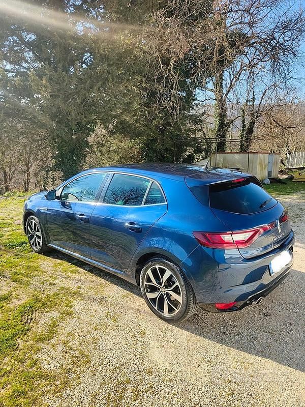 Usata Renault Mégane IV 2018 Blu Berlina