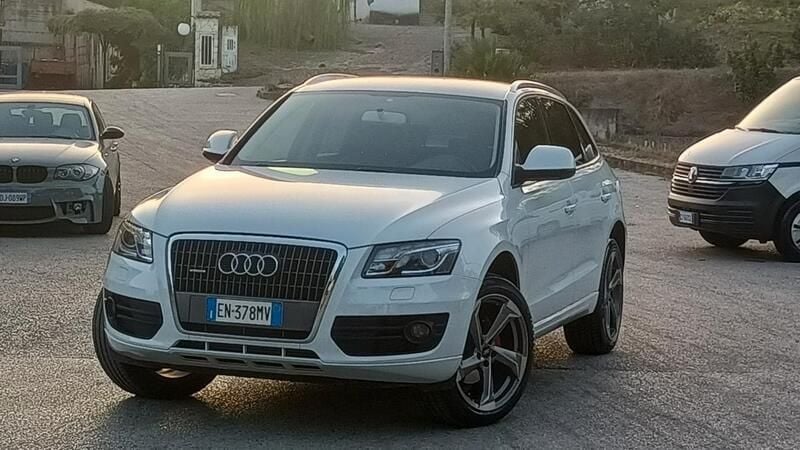 Bianco Usata 2012 Audi Q5 SUV | 11.999 € (Ottimo prezzo) - Immagine 1/4
