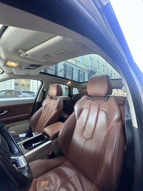 Usata Land Rover Range Rover evoque Prestige 190 CV (139 kW) 2012 Beige SUV