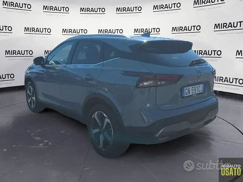 Usata Nissan Qashqai N-Connecta 190 CV (139 kW) 2023 Grigio SUV