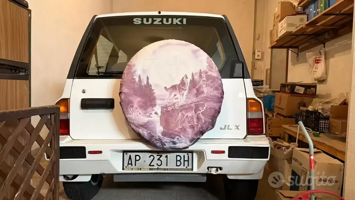 Usata Suzuki Vitara 96 CV (70 kW) 1997 Bianco Station wagon