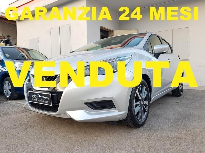 Grigio Usata 2018 Nissan Micra Acenta Due volumi | 11.950 € (Buon prezzo) - Immagine 1/2