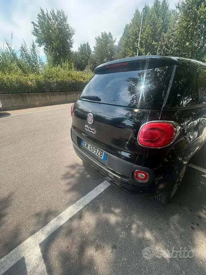 Usata Fiat 500L 85 CV (62 kW) 2014 Nero Monovolume