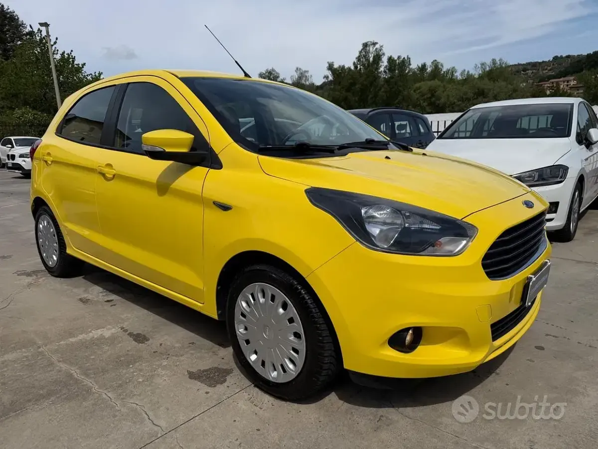 Occasion Ford Ka Ultimate 86 PK (63 kW) 2016 Geel Sedan
