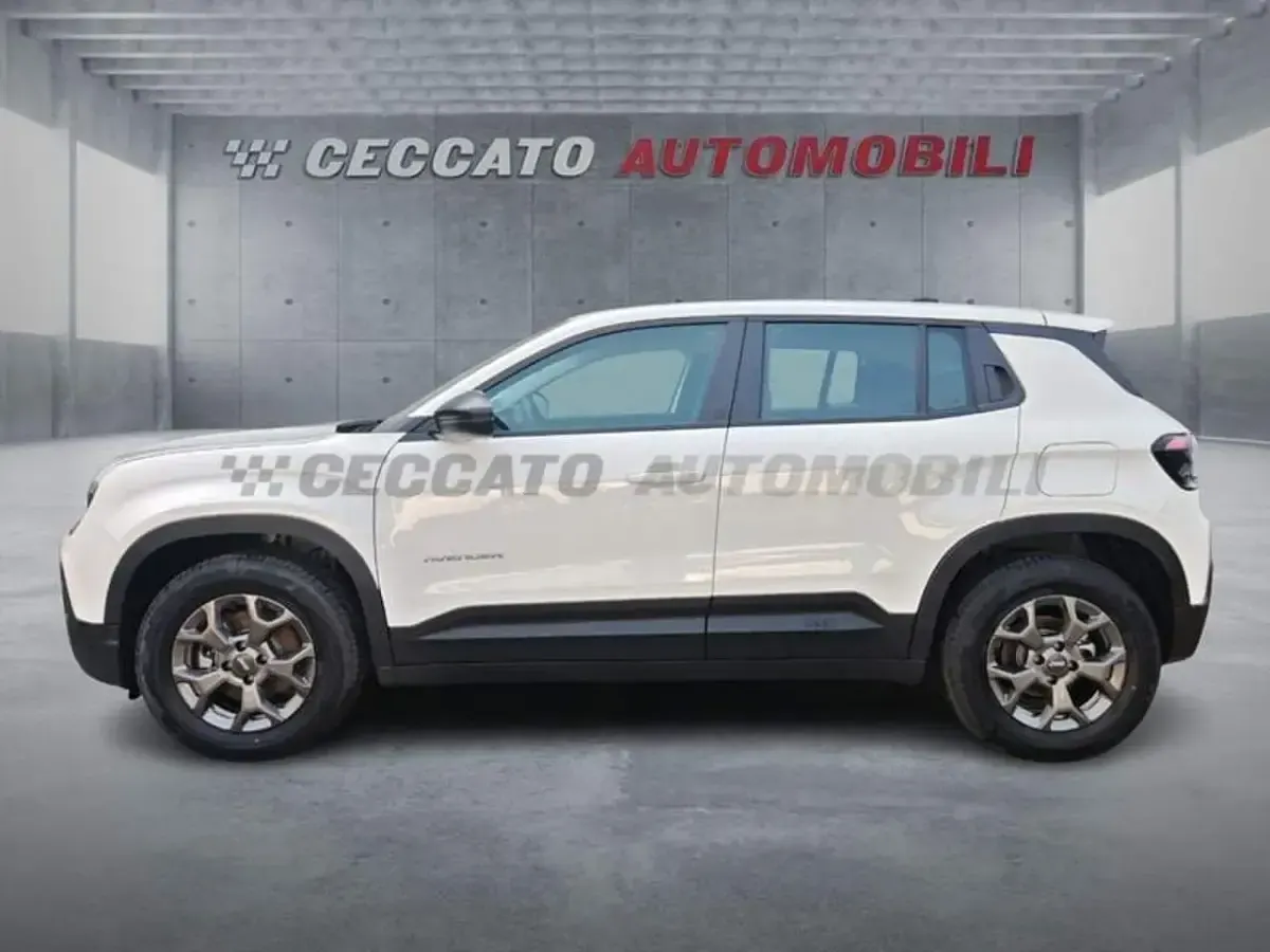 Nuova Jeep Avenger EV Longitude 61 kW (84 CV) 2026 Bianco SUV