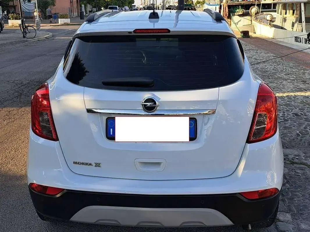 Usata Opel Mokka X S 116 CV (85 kW) 2018 Bianco SUV
