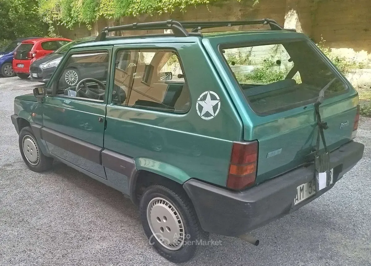 Usata Fiat Panda 39 CV (28 kW) 1997 Verde Berlina