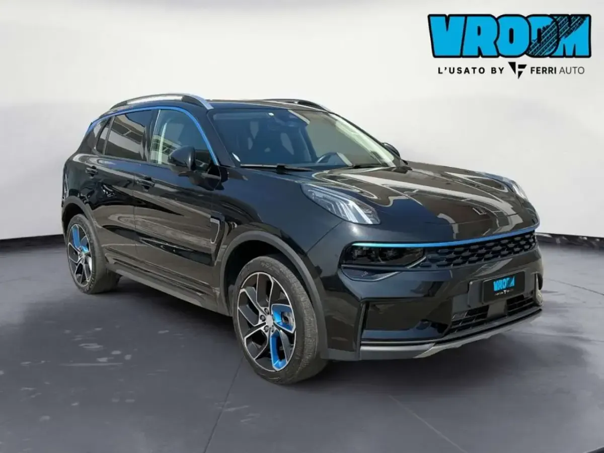 Usata Lynk & Co 01 179 CV (131 kW) 2022 Nero SUV