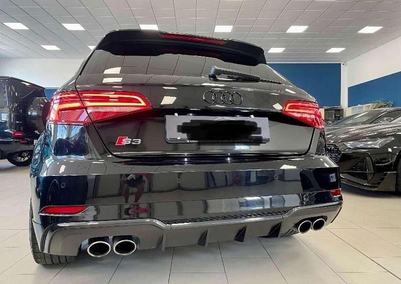 Usata Audi S3 Ambiente 310 CV (228 kW) 2018 Nero Berlina