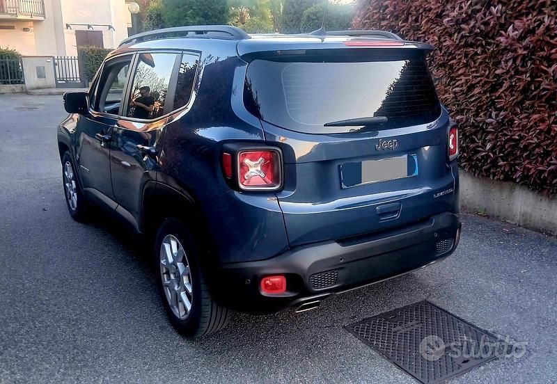 Usata Jeep Renegade Limited 131 CV (96 kW) 2021 SUV