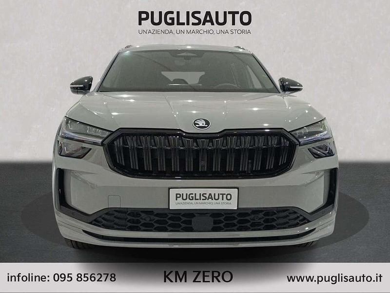 Nuova Skoda Kodiaq SportLine 150 CV (110 kW) 2025 Grigio SUV