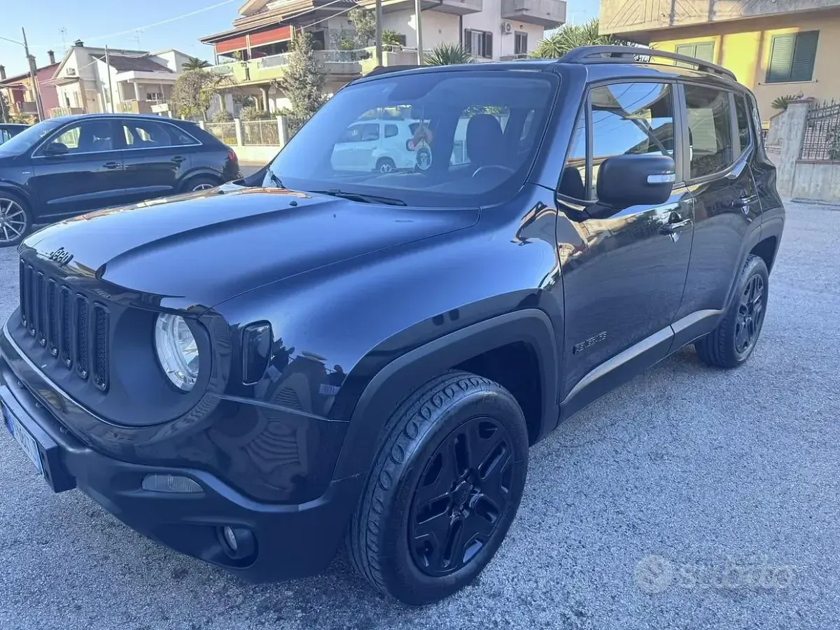 Usata Jeep Renegade 2017 Nero SUV