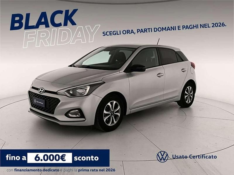 Argento met. Usata 2020 Hyundai i20 Monovolume | 11.900 € (Ottimo prezzo) - Immagine 1/4