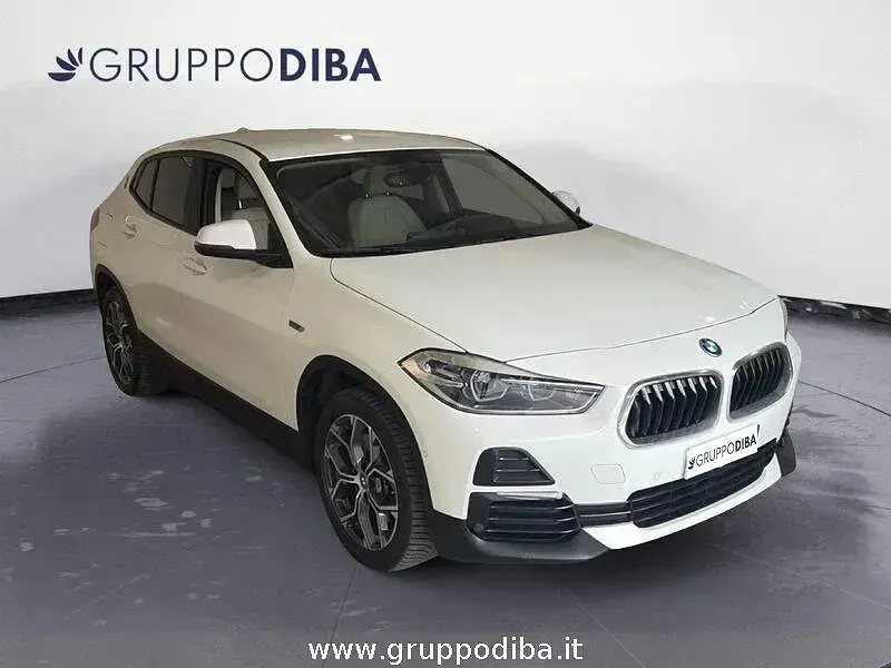 Usata BMW X2 125 CV (91 kW) 2022 Bianco SUV