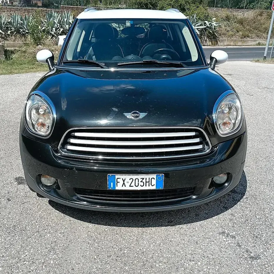 Usata Mini Cooper D Countryman 90 CV (66 kW) 2015 Bluazzurro SUV