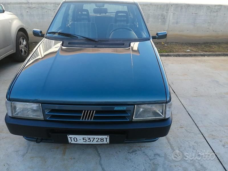 Usata Fiat Uno 1992 Grigio Utilitaria