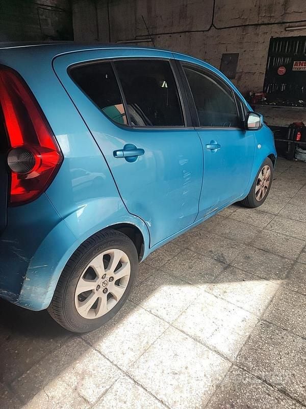Usata Opel Agila 2009 Blu Utilitaria