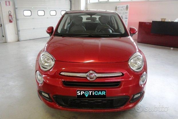 Usata Fiat 500X Pop Star 95 CV (69 kW) 2016 Rosso SUV