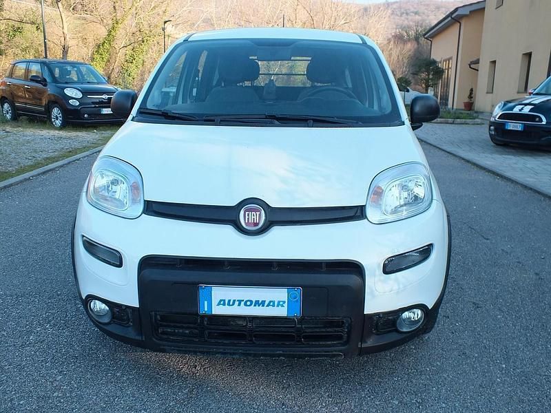 Usata Fiat Panda Street 71 CV (52 kW) 2021 Bianco Utilitaria
