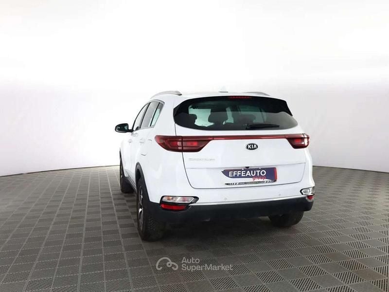Usata Kia Sportage 132 CV (97 kW) 2018 Clear white SUV