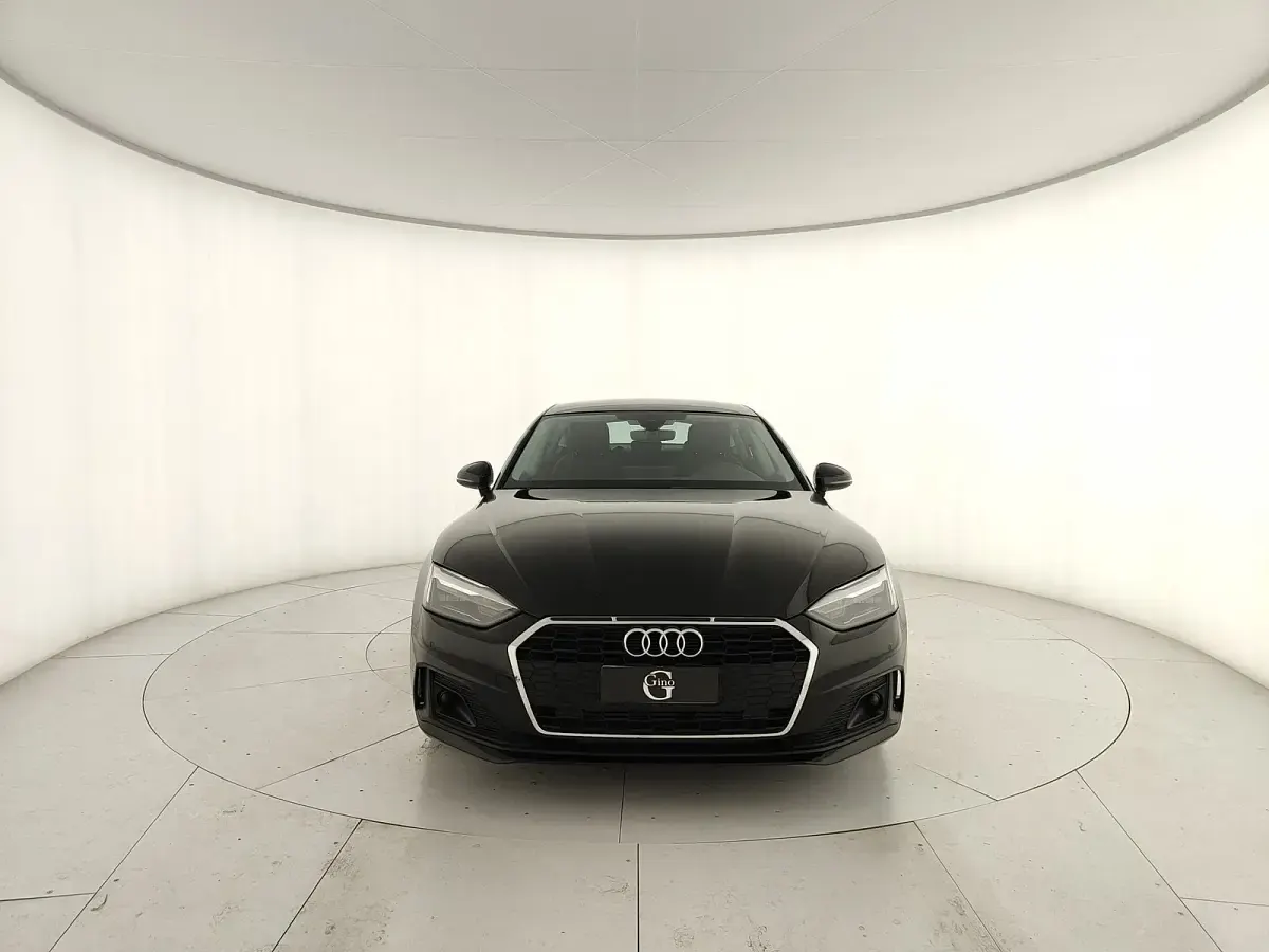Usata Audi A5 Sportback Advanced Plus 204 CV (150 kW) 2022 Nero Utilitaria