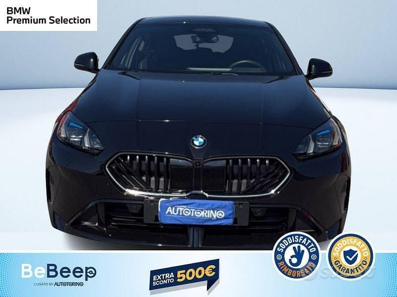 Usata BMW 118 Comfort Edition 150 CV (110 kW) 2024 Nero metallizzato Utilitaria
