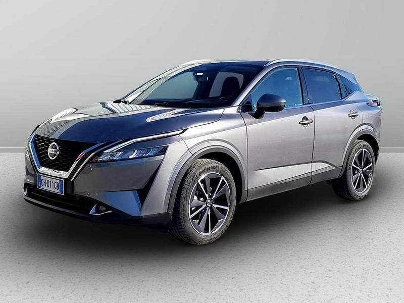 Usata Nissan Qashqai Style Edition 140 CV (102 kW) 2022 Grigio scuro SUV
