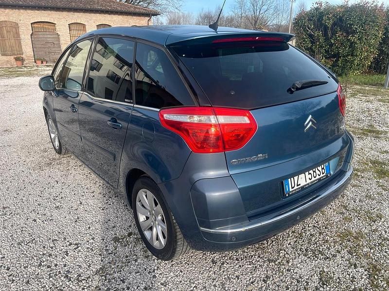 Usata Citroën C4 Picasso Exclusive 136 CV (100 kW) 2010 Blu Monovolume
