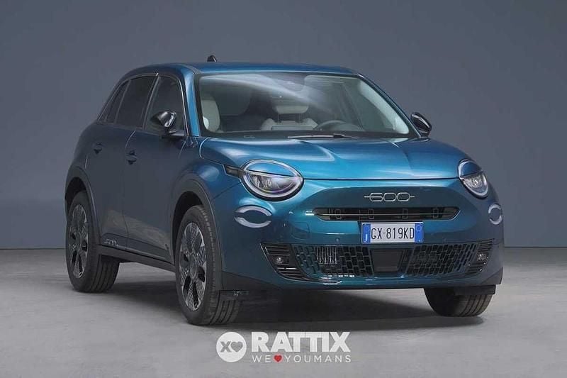 Usata Fiat 600 La Prima 101 CV (74 kW) 2025 Verde SUV