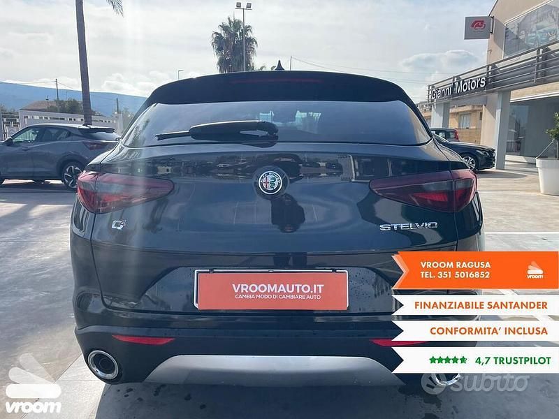 Usata Alfa Romeo Stelvio 180 CV (132 kW) 2018 SUV