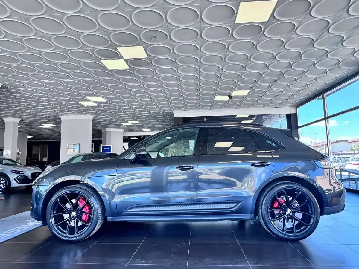 Brugt Porsche Macan 381 HK (280 kW) 2022 Grå SUV