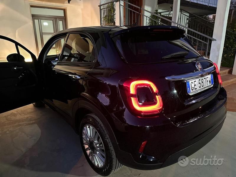 Usata Fiat 500 120 CV (88 kW) 2021 Nero Berlina