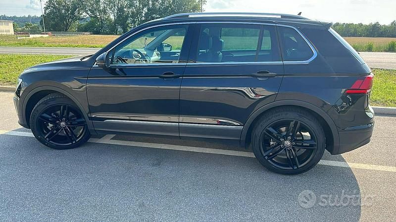 Usata VW Tiguan 150 CV (110 kW) 2018 Nero SUV