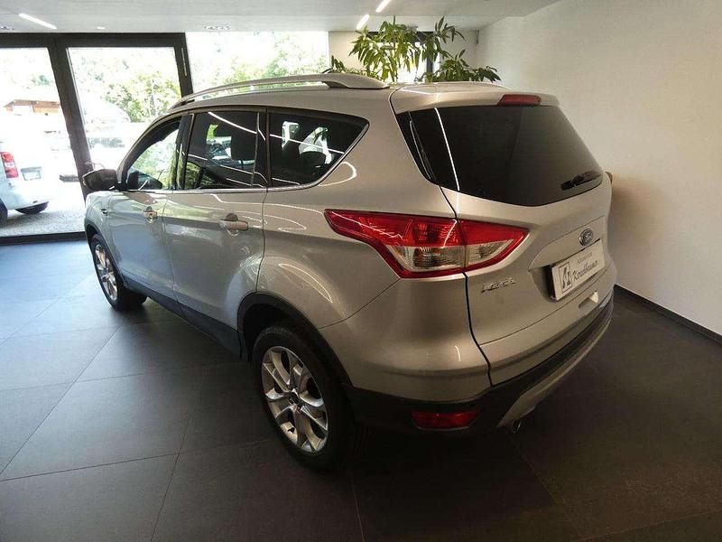 Usata Ford Kuga Titanium 150 CV (110 kW) 2017 Argento SUV
