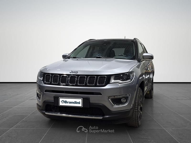 Usata Jeep Compass Limited 140 CV (102 kW) 2017 SUV