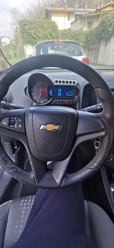 Usata Chevrolet Aveo 84 CV (61 kW) 2011 Berlina