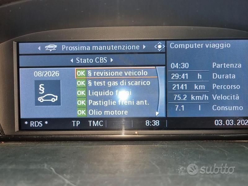 Usata BMW 530 2009 Grigio Station wagon