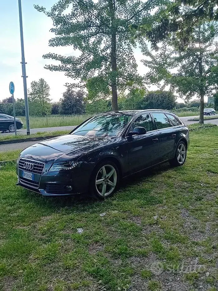 Usata Audi A4 160 CV (117 kW) 2008 Grigio Station wagon