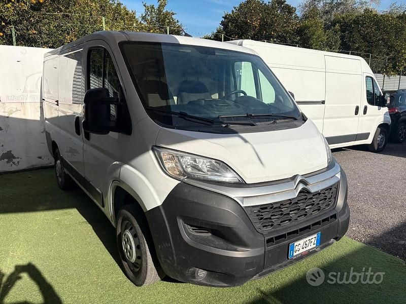 Occasion Citroën Jumper 120 ch (88 kW) 2021 Blanc Monospace