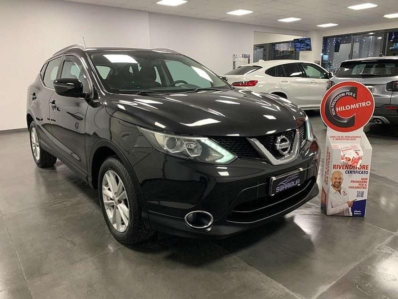 Nero Usata 2015 Nissan Qashqai Acenta SUV | 11.500 € (Buon prezzo) - Immagine 1/4
