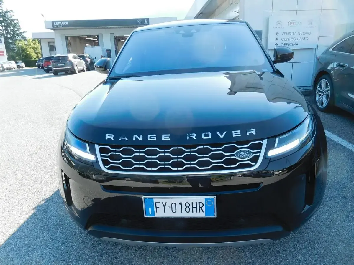 Usata Land Rover Range Rover evoque S 200 CV (147 kW) 2019 Nero SUV