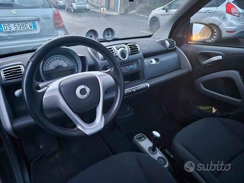 Usata Smart ForTwo Coupé 71 CV (52 kW) 2010 Nero Coupé